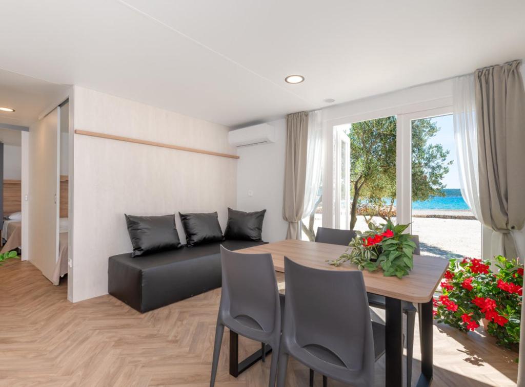 Et opholdsområde på Camping Resort Šibenik