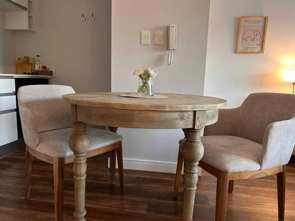 Køkken eller tekøkken på Soar Luxury Studio en el centro de Salta