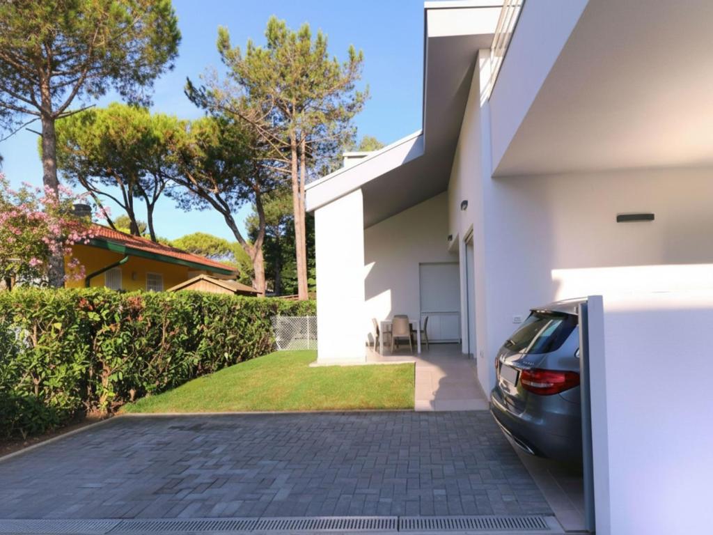 Bygningen som villaen ligger i