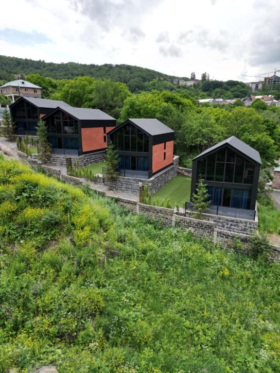 Příroda nedaleko vily