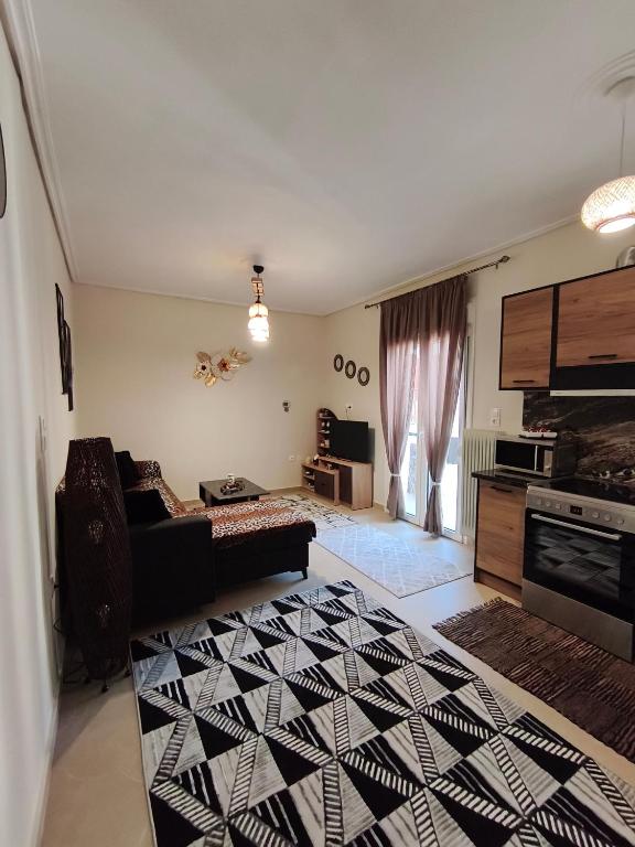 Køkken eller tekøkken på The Cozy Haven