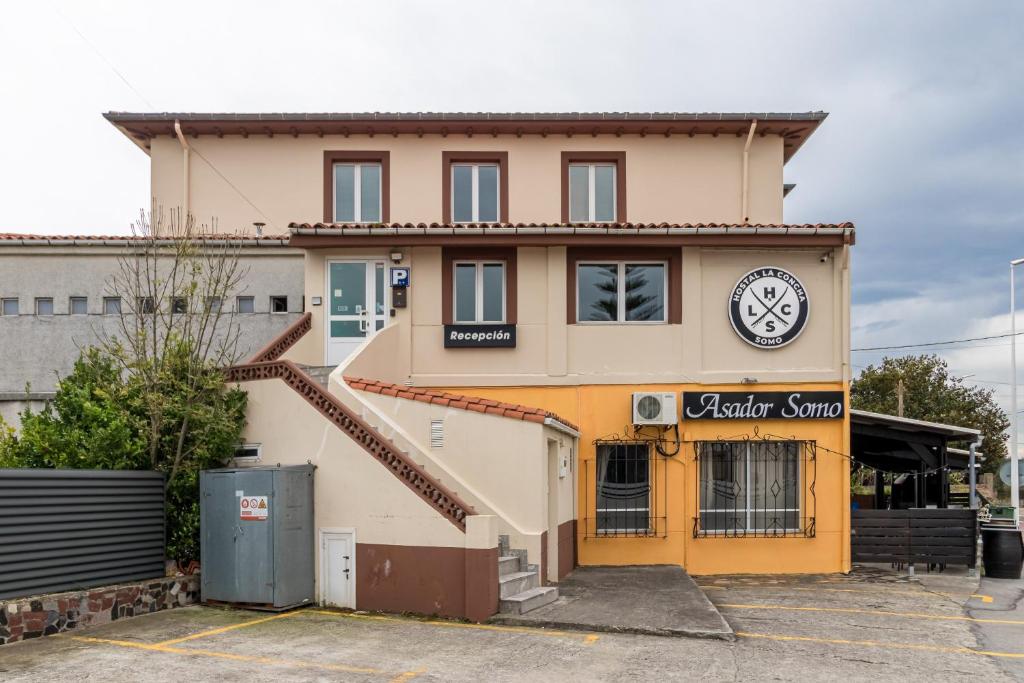 Το κτήριο όπου στεγάζεται  ο ξενώνας