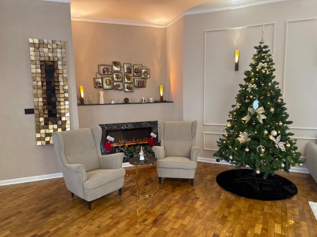 Istumisnurk majutusasutuses Palace Vajdniger