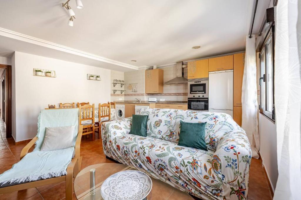 Køkken eller tekøkken på Apartamento la Esperanza de Llanes