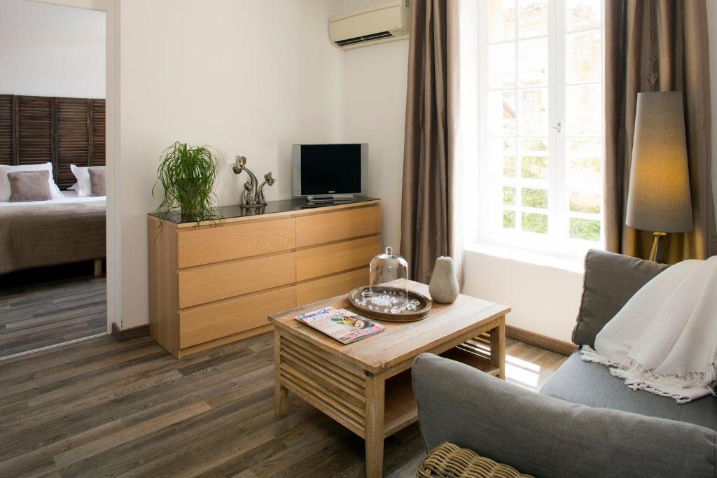 Hôtel Le Pré Galoffre - 公寓（6位成人）