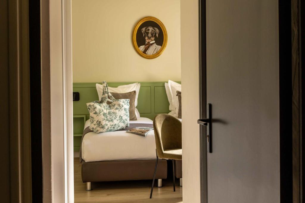 Hôtel Le Pré Galoffre - 连通家庭间