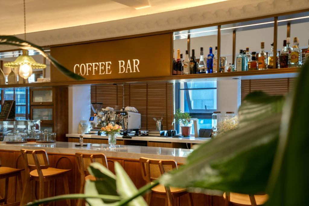 Bebidas en 昆明市呈贡区椿屿岚酒店 Chun Yulan Hotel