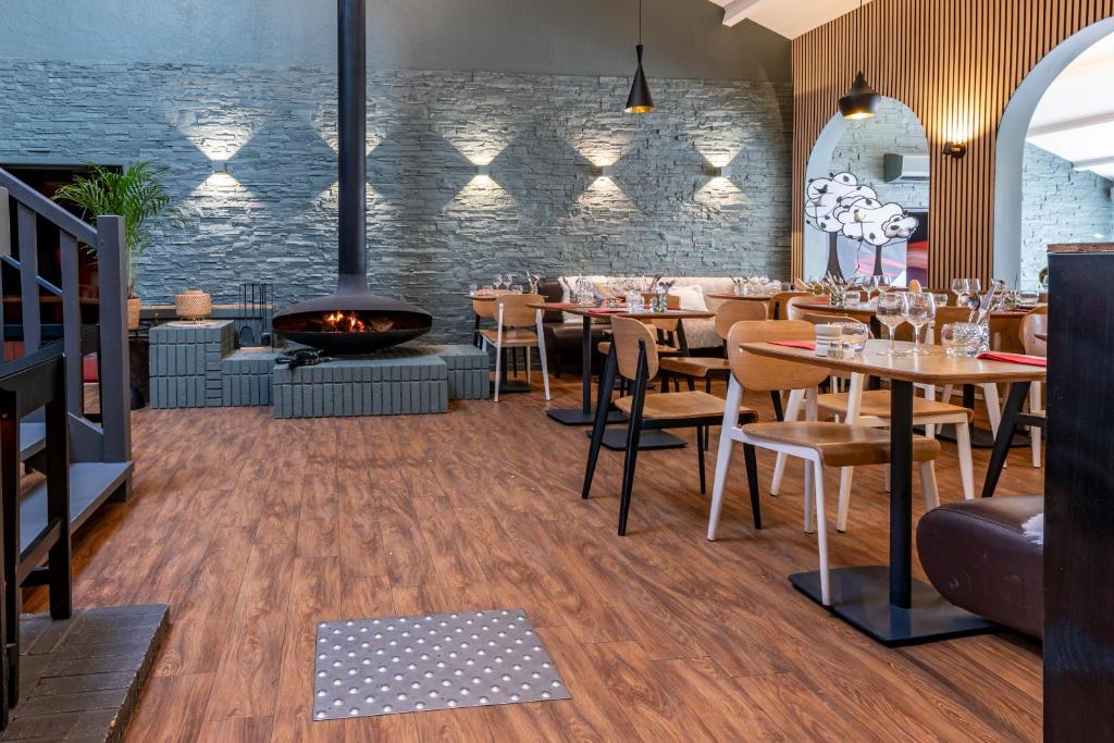 Posezení v ubytování ibis Macon Sud Crêches