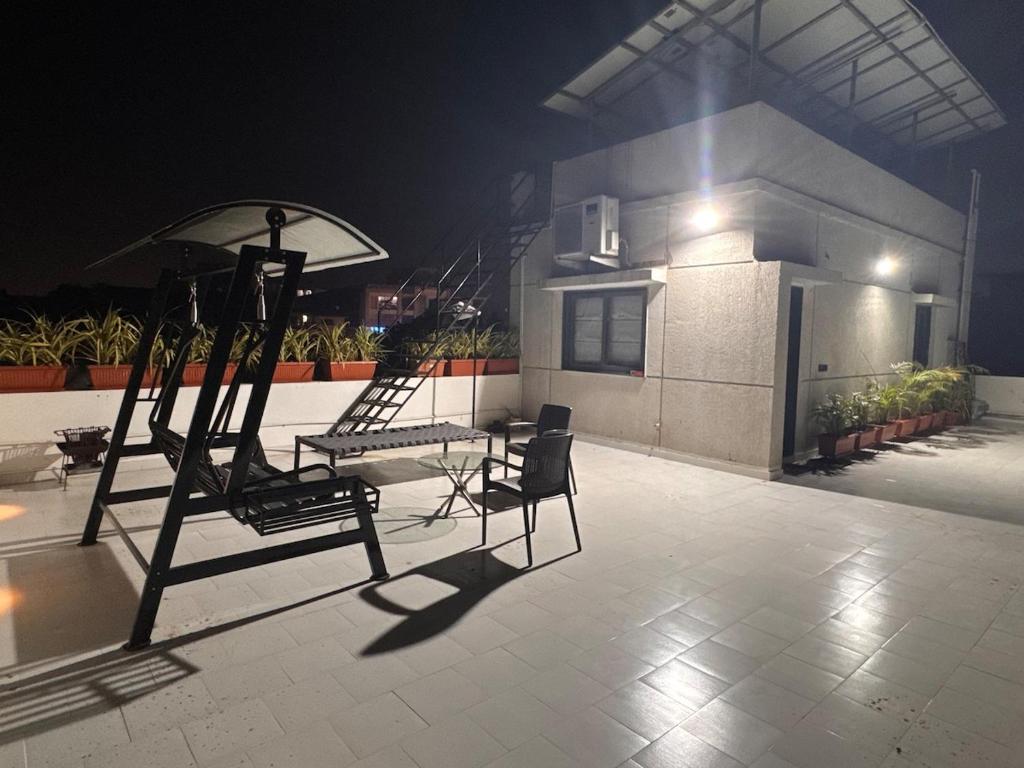 Beautiful view of Penthouse Apartment With Private Outdoor Seating Area