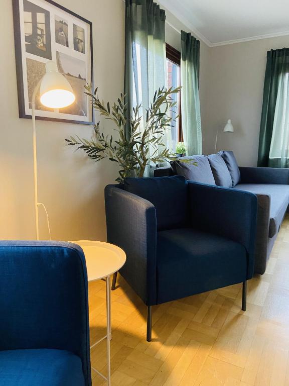 Et opholdsområde på Annie Järdebergsgatan 3