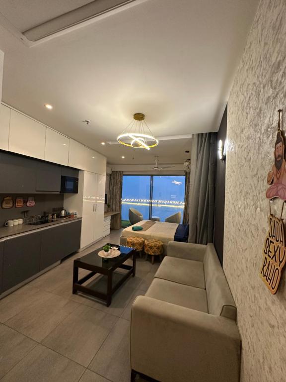 Et opholdsområde på Luxury Stay Supernova spira