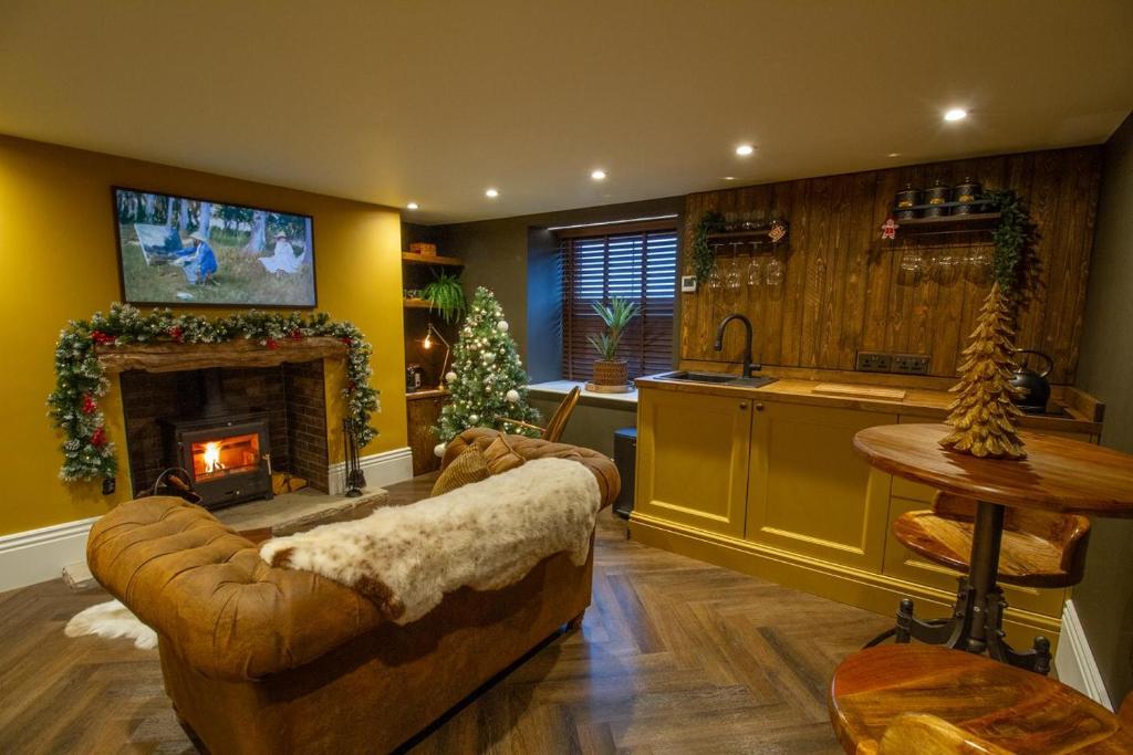 Et tv og/eller underholdning på 1 Bed in Holmfirth oc-c33380