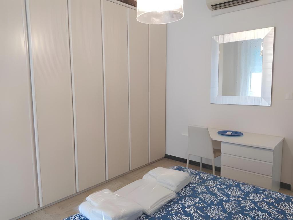 Una cama o camas en una habitación de Casa Gaia