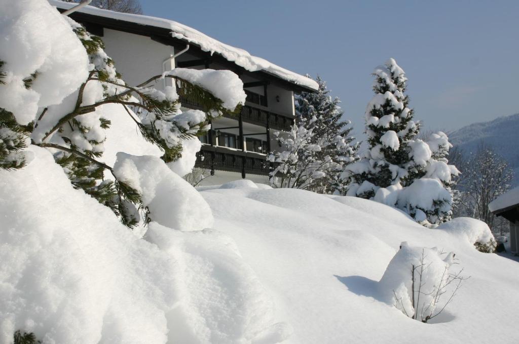 Hotel Sonnenbichl v zimě