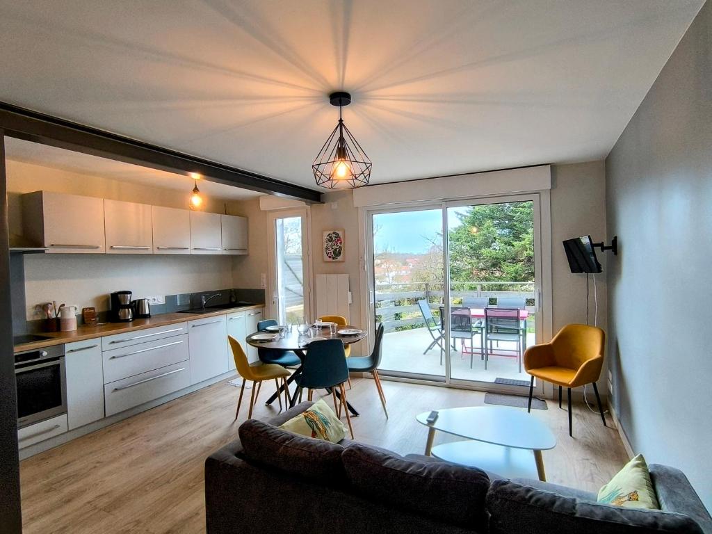 Køkken eller tekøkken på La Mésange