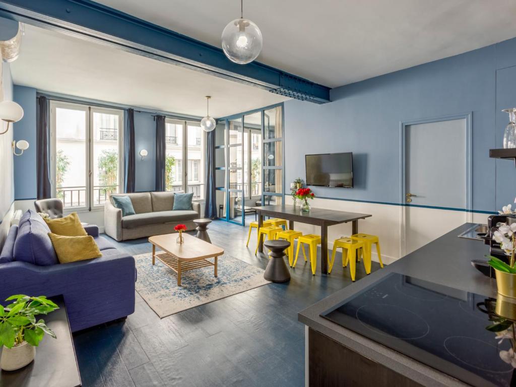 Merveil - Luxury Suite - Marais - Saint Denis I