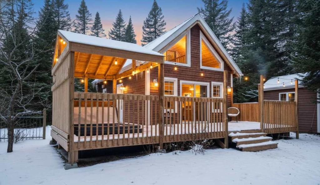 Nature & Spa - Sherwood зимой