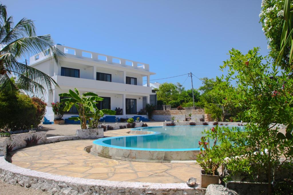 Bazén v ubytování Amani Villa Zanzibar, Pwanimchangani nebo v jeho okolí