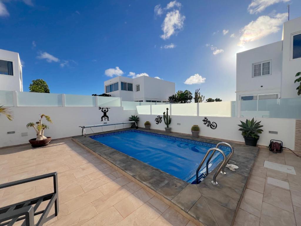 Gallery image of Exceptional villa with private pool in Playa Blanca