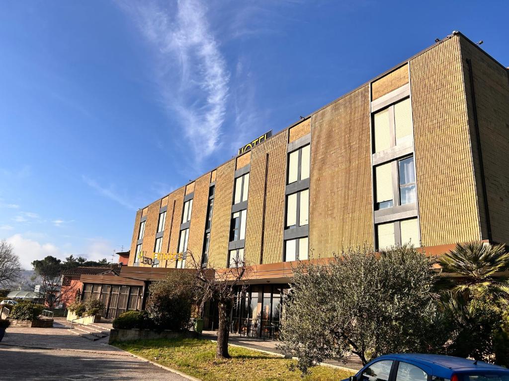 Το κτήριο όπου στεγάζεται  το ξενοδοχείο