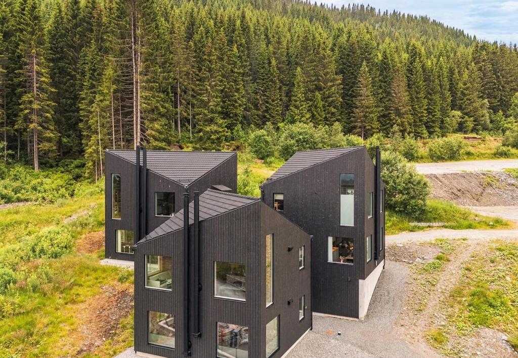 Naturlandskabet i nærheden af lejligheden