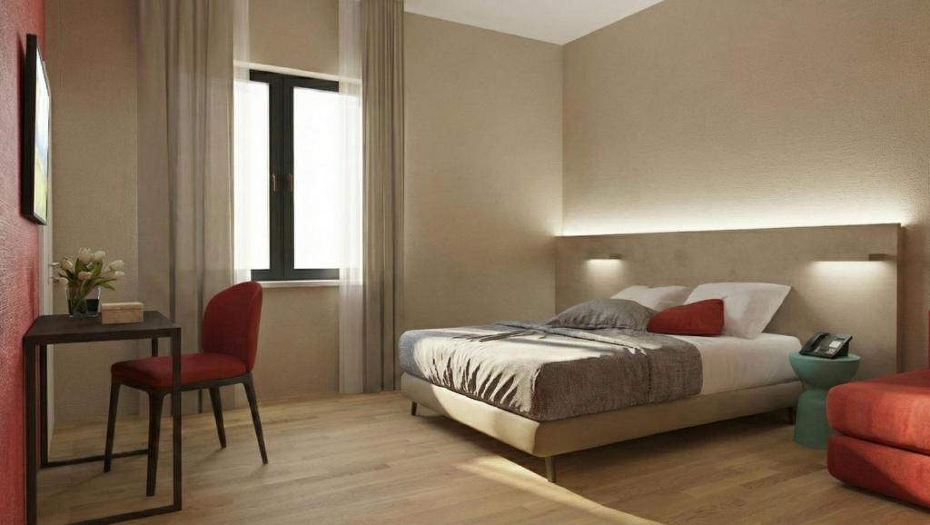 Hotel Ristorante Dante - Habitación Cuádruple Superior