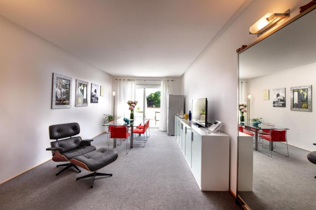 Khu vực ghế ngồi tại Ethra Reserve Kalidria