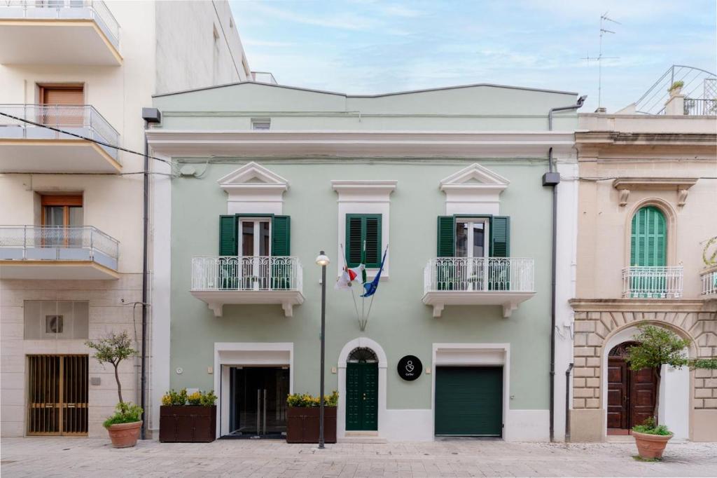 Budova, kde se penzion nachází