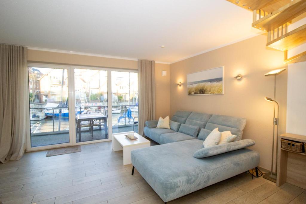 Posezení v ubytování Marina 22-B