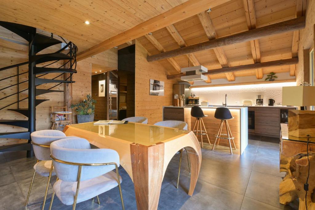 Et opholdsområde på Appartement Le Jalouvre