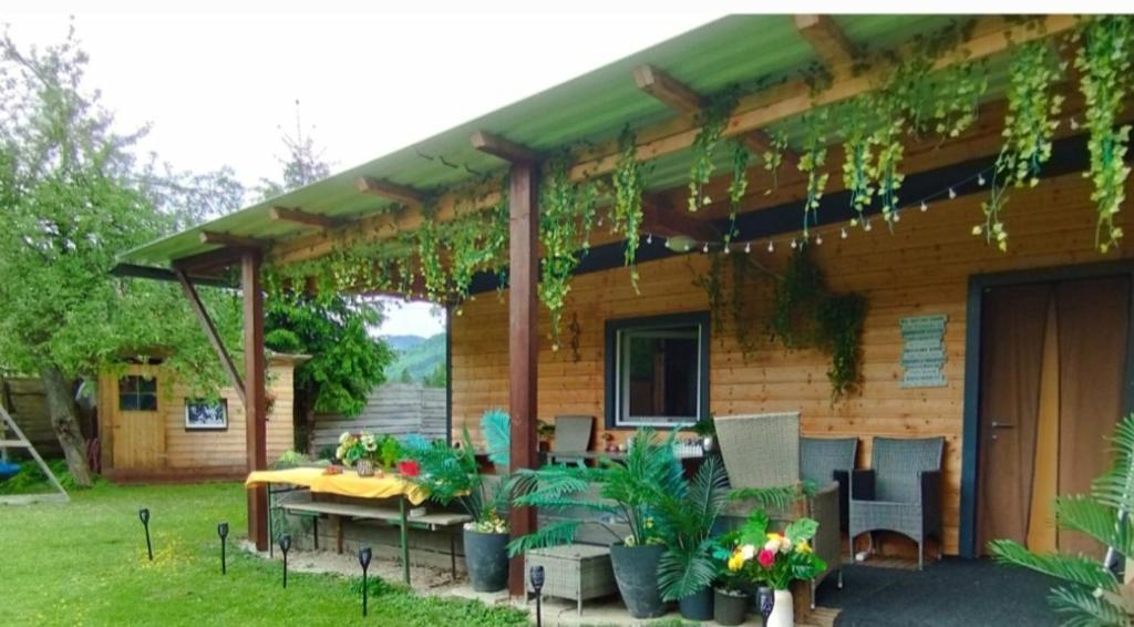 Zahrada ubytování Urlaub beginnt hier