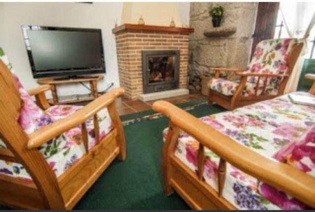 Et tv og/eller underholdning på hotel La rectoral