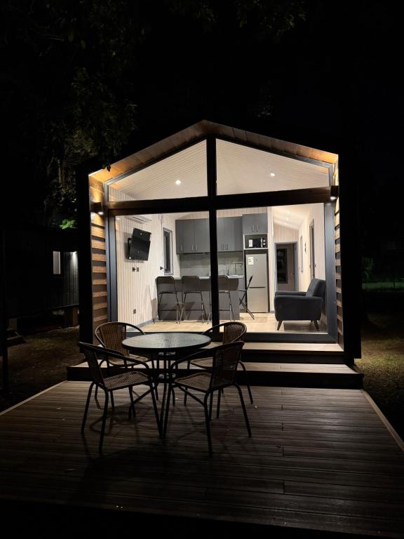 Bangunan di mana terletaknya apartmen