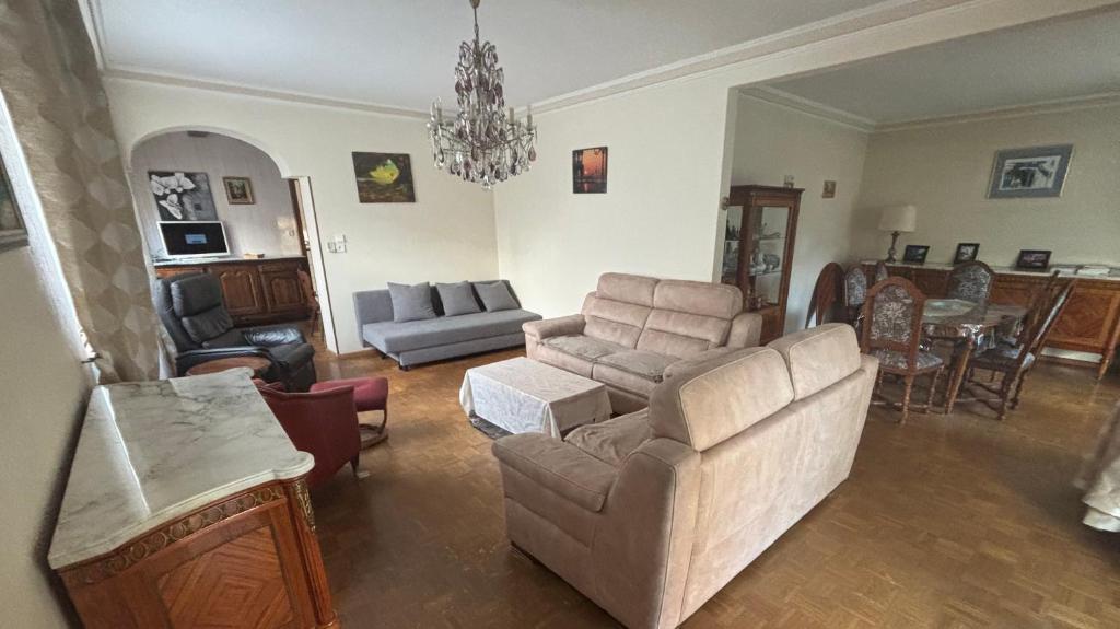 Steps from Basel and Train Spacious 120 m2 Apartment in Saint Louis with Terrace and Garden – photo 10