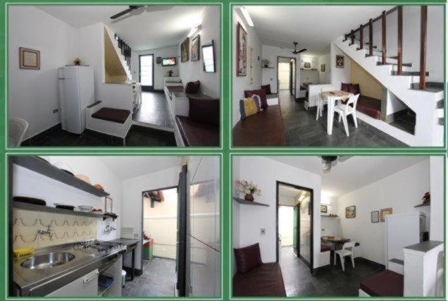 Køkken eller tekøkken på Sua casa em Condominio proximo ao mar -ótima localização