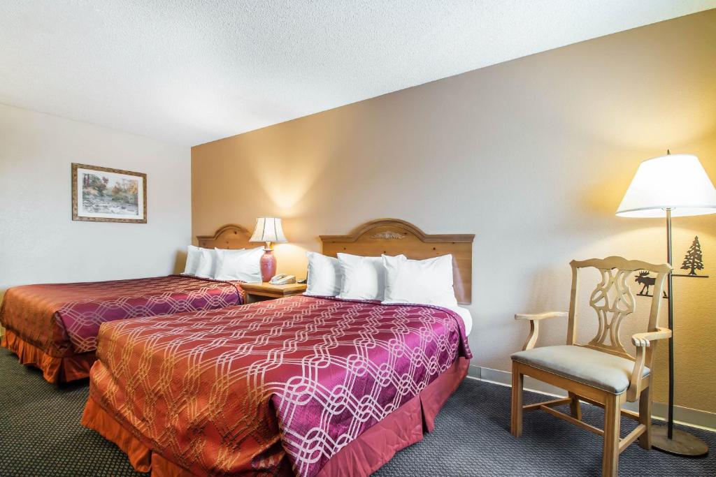 Econo Lodge Springfield I-44 - 两张双人床的双人间 - 吸烟