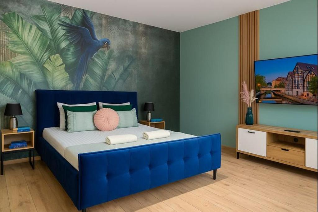 Blue Apartment close to Old Town - Deluxe Daire 17