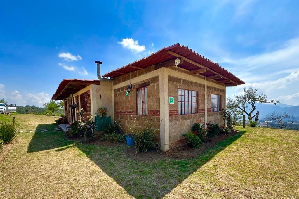Cabañas Huerta la Mision, Zacatlán - Chalé De 2 Quartos