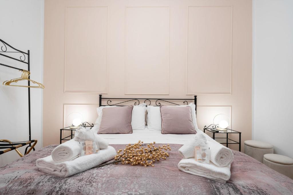 Ένα ή περισσότερα κρεβάτια σε δωμάτιο στο St Mark's Square - K Collection