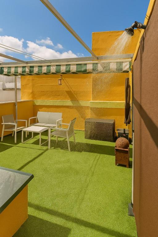 Duplex - Terraza solarium - Alameda de hercules