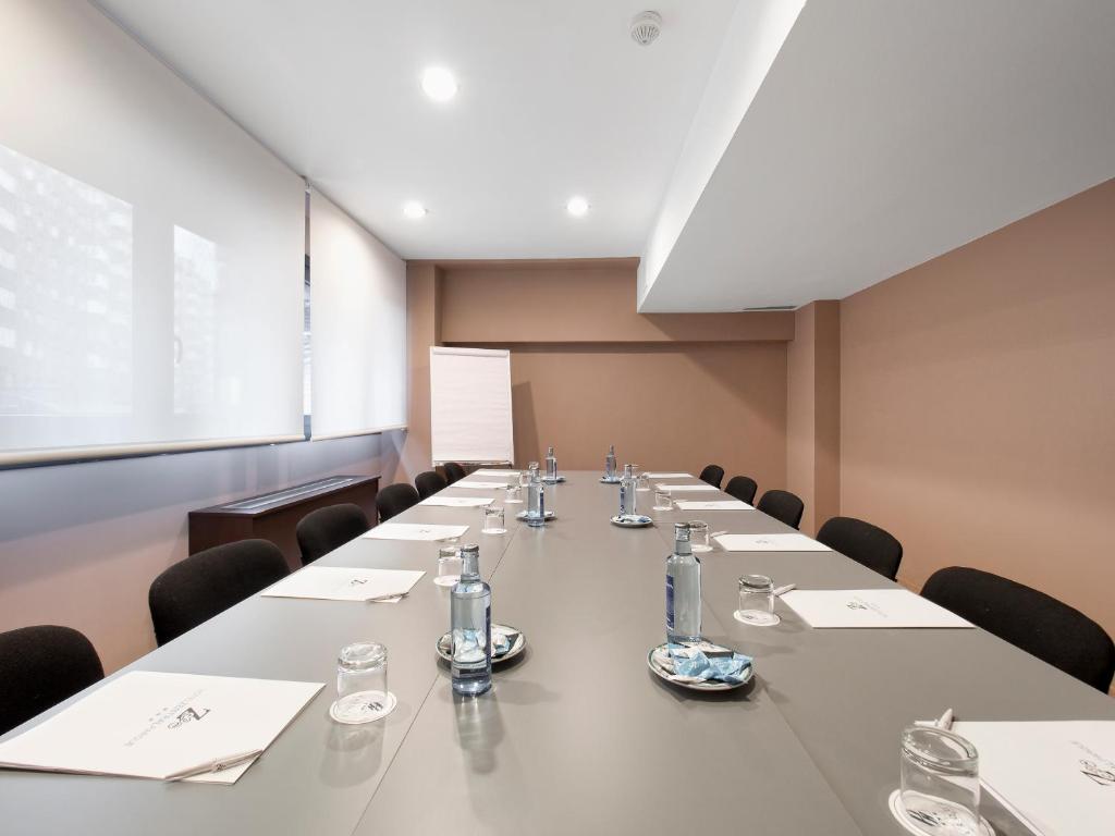 Konferenční prostory v ubytování Hotel Zentral Parque