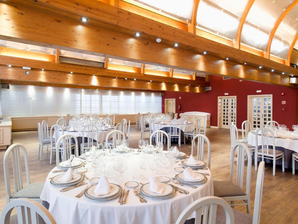 Restaurace v ubytování Hotel Zentral Parque