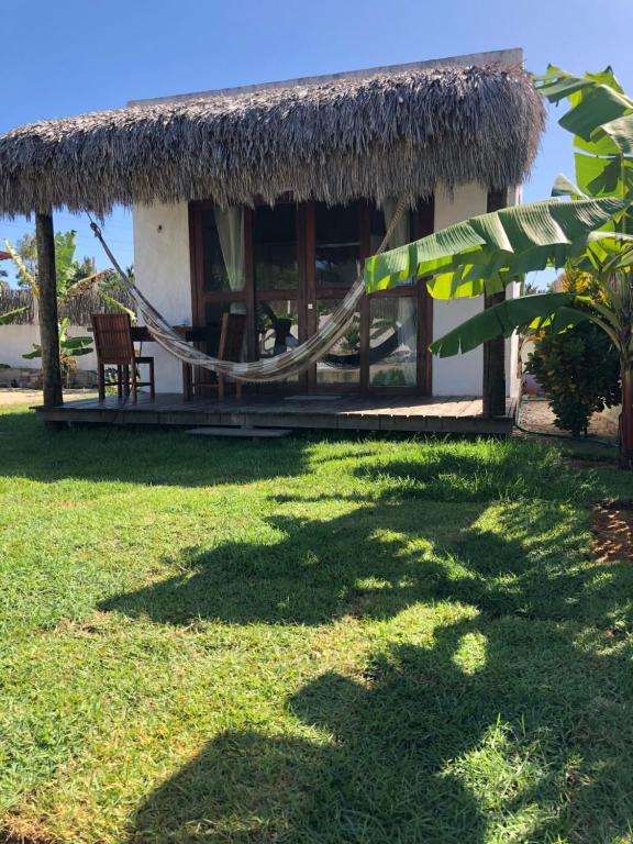 Zahrada ubytování Moitas Chalés