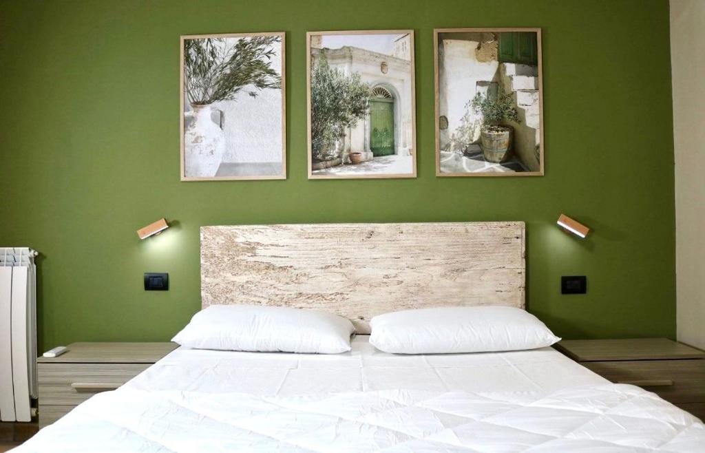 Ένα ή περισσότερα κρεβάτια σε δωμάτιο στο Anticoleum home