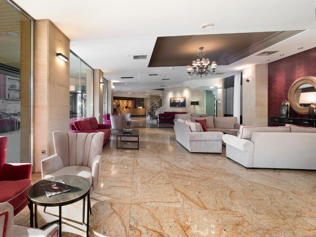 Posezení v ubytování Hotel Zentral Parque