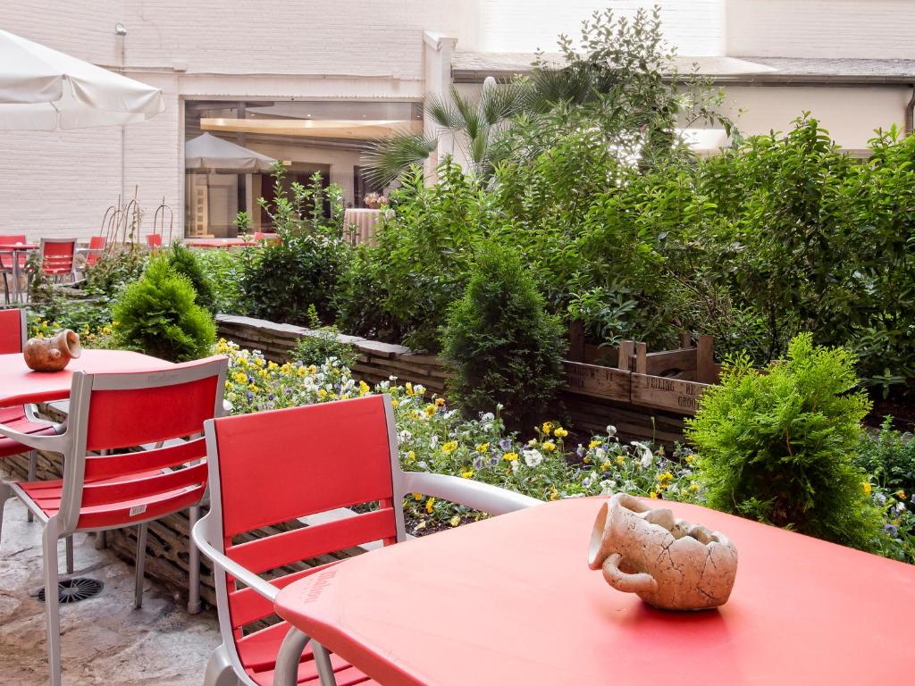 Zahrada ubytování Hotel Zentral Parque