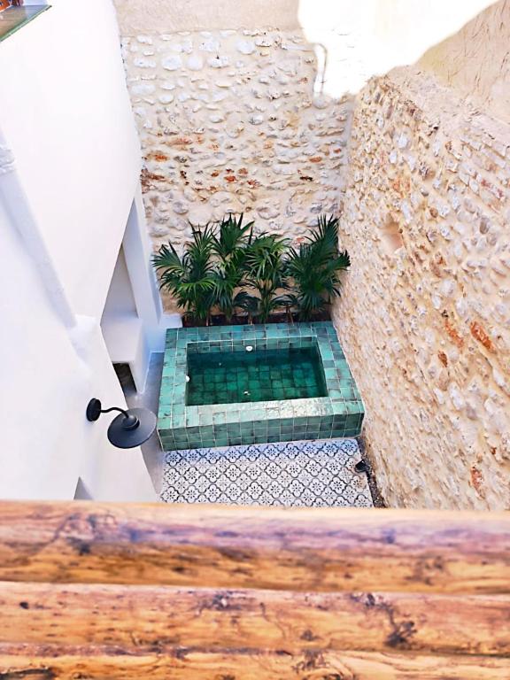 Swimmingpoolen hos eller tæt på Casa Abadía Boutique Stay