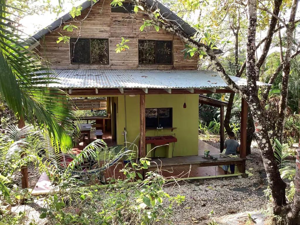 モンテスマにあるHouse on the Hillの森の真ん中にある小さな家