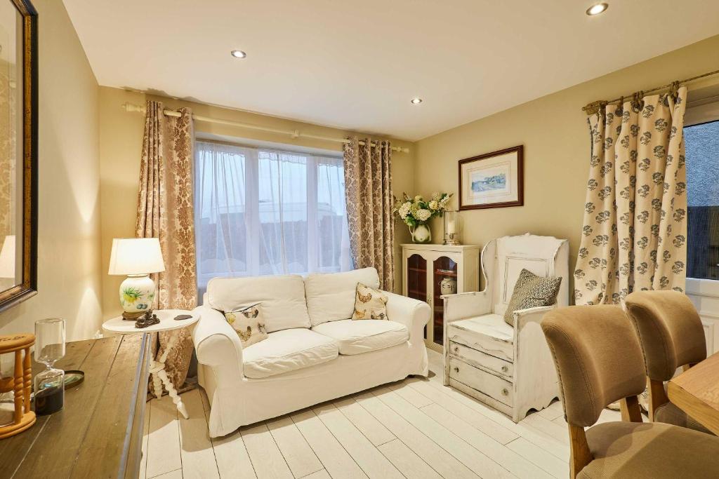 Postel nebo postele na pokoji v ubytování Host and Stay - 36 Hardy Meadows