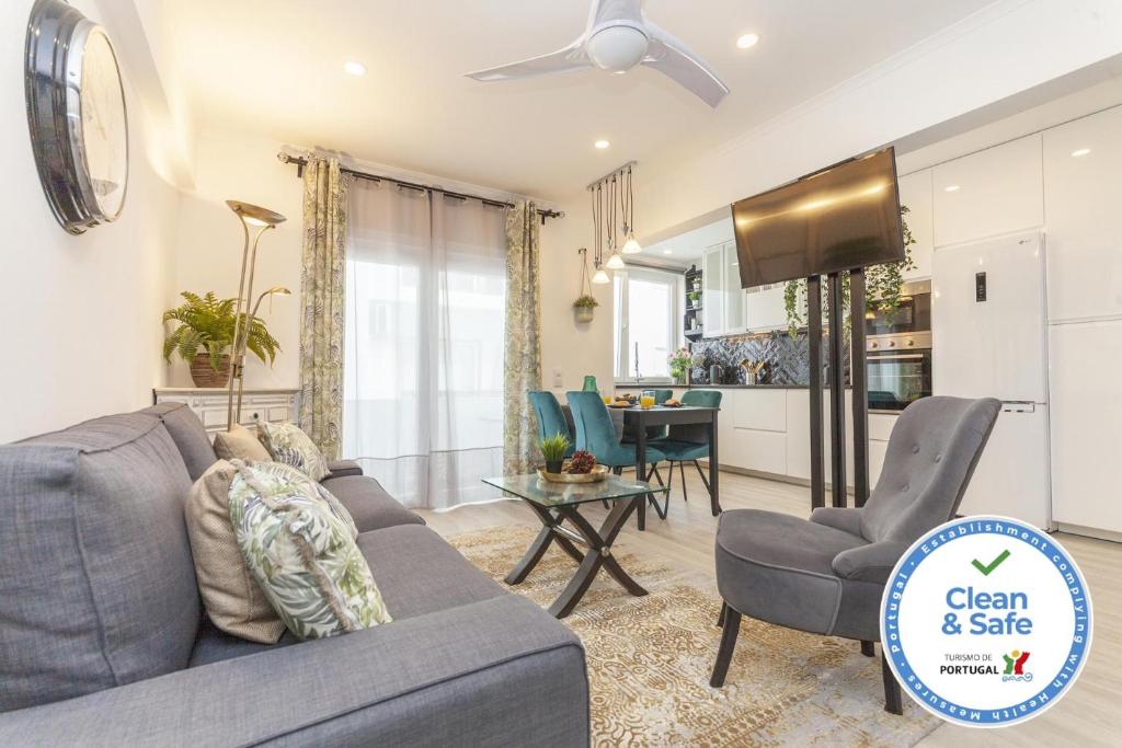 B35 - Andorinha City Heart Apartment in Lagos